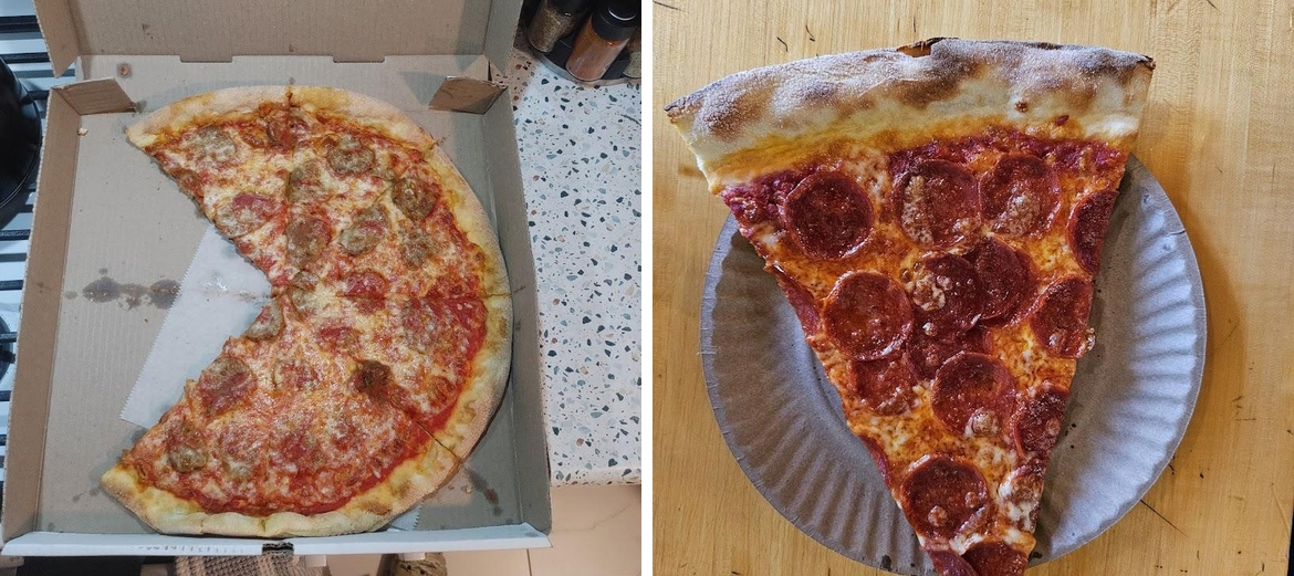 New York Pizzeria Menu