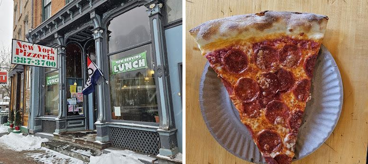 New York Pizzeria Menu