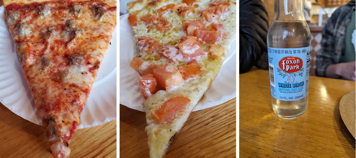 New York Pizzeria Menu