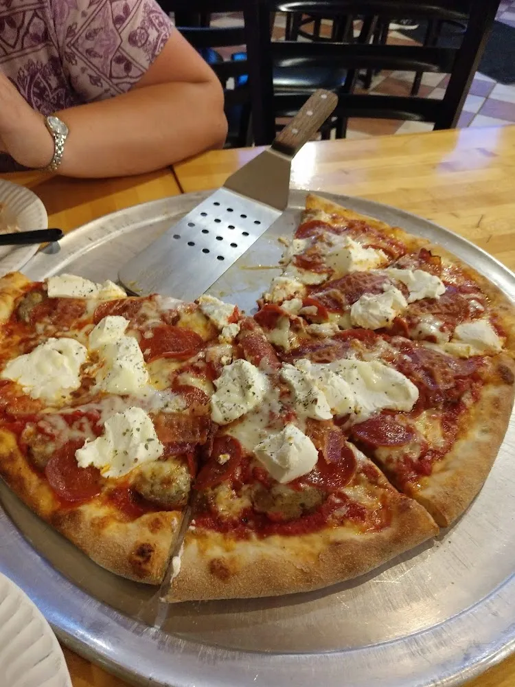 Meat Pizza