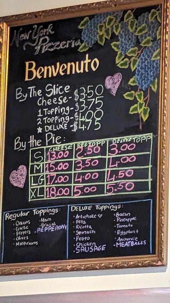 New York Pizzeria Menu image 1