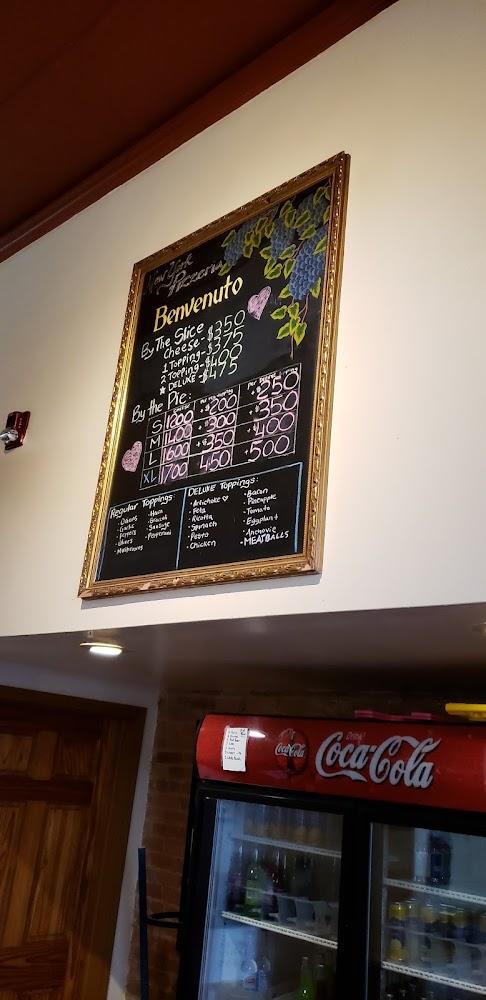 New York Pizzeria Menu image 3