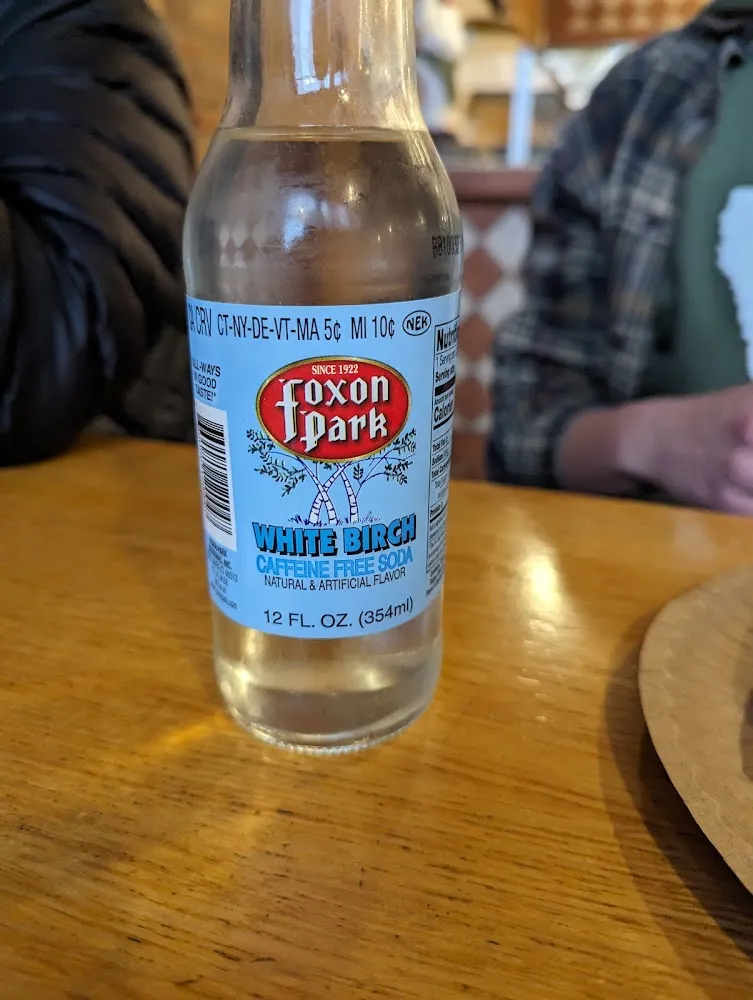 White Birch Soda